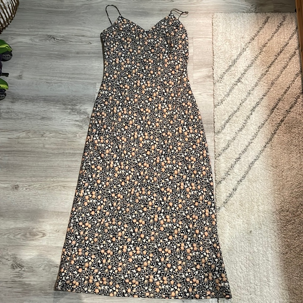 Nili Lotan For Target Floral Maxi Dress XXS